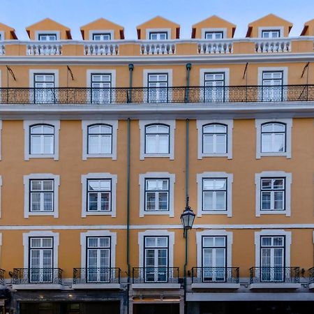 Rossio Plaza Hotel Lisbon Exterior photo