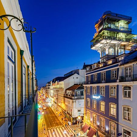 Rossio Plaza Hotel Lisbon Exterior photo