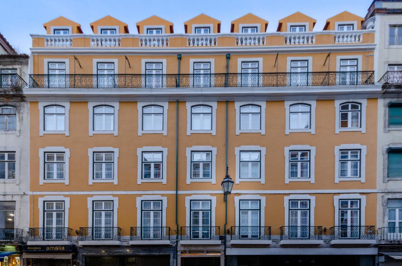 Rossio Plaza Hotel Lisbon Exterior photo