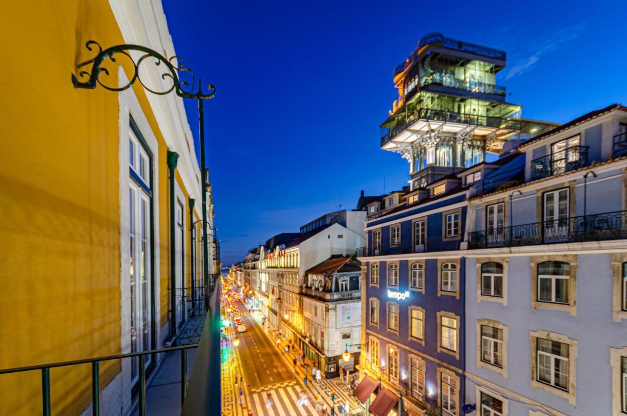 Rossio Plaza Hotel Lisbon Exterior photo