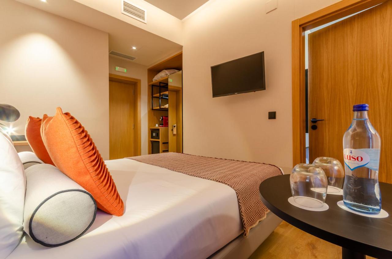 Rossio Plaza Hotel Lisbon Exterior photo