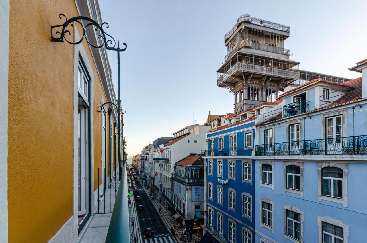 Rossio Plaza Hotel Lisbon Exterior photo
